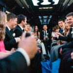 Transportation for wedding groups